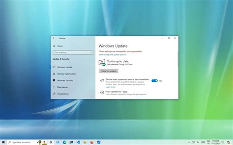 Image result for Enable Windows Update for Windows 10