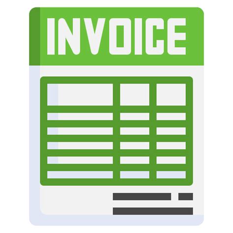 Image result for Do Not Invoice Icon
