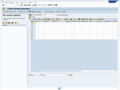 Step 5 Create Purchase Requisition SAP に対する画像結果