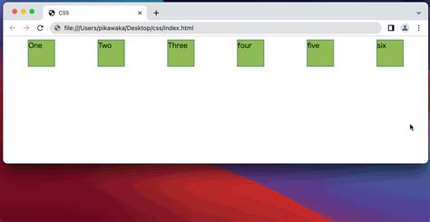 CSS Flexbox Model に対する画像結果