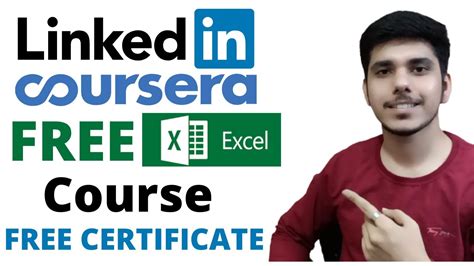 Image result for Coursera Certified Excel