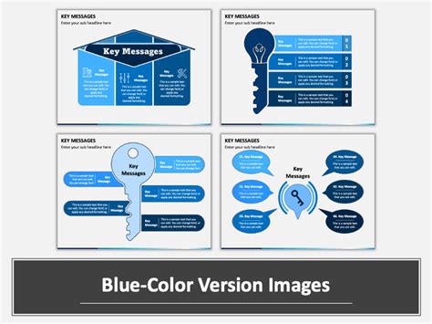 Afbeeldingsresultaten voor Key Message Slide Template