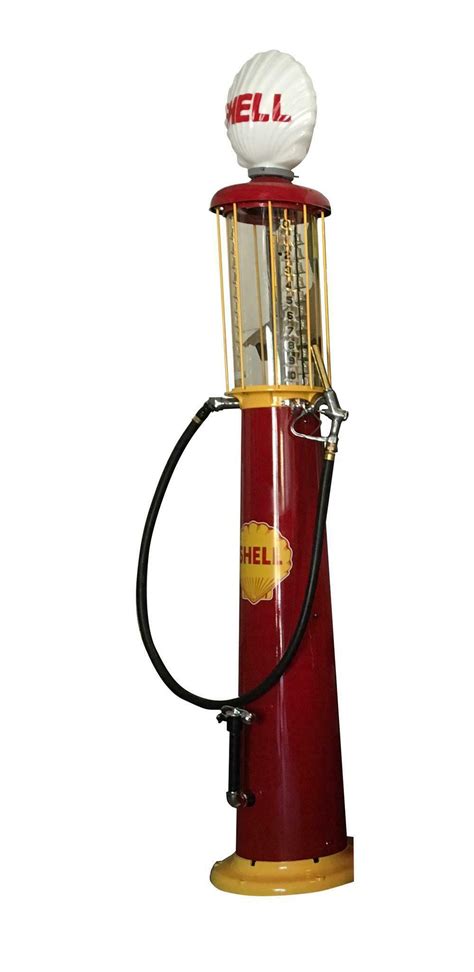 Shell Visible Gas Pump に対する画像結果