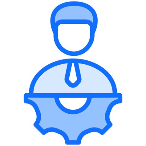 Image result for Project Manager Icon Blue PNG