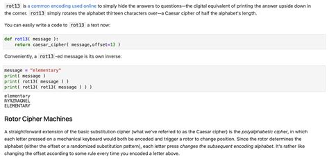 Afbeeldingsresultaten voor Rot13 Encoding