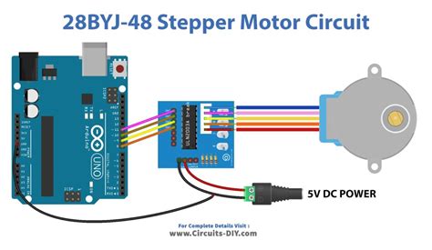 Image result for ULN2003 Arduino