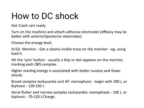 Difference Between Synchronous Asynchronous DC Shock に対する画像結果