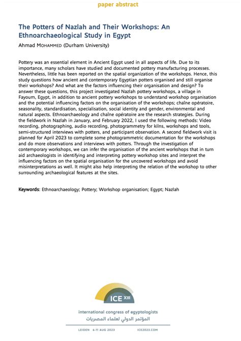 Afbeeldingsresultaten voor Conference Abstract with 2 Authors