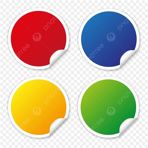 Toradh íomhá ar Sticker Vector Solid Color