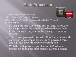 PS4 Processor に対する画像結果