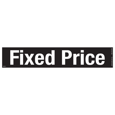 Fixed Price Sticker に対する画像結果