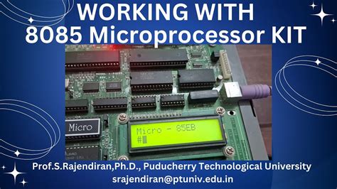 8085 Microprocessor Kit Fir Addition に対する画像結果