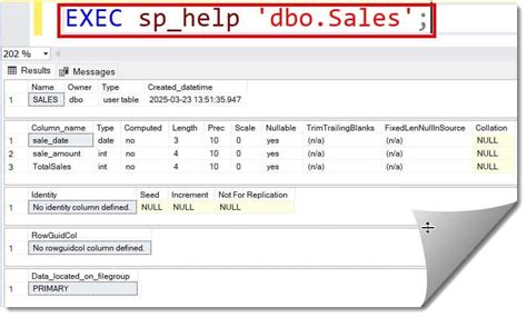 CreateView Syntax SQL Server に対する画像結果