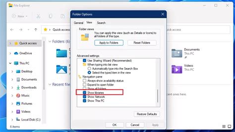 Library Folder Windows 11 に対する画像結果