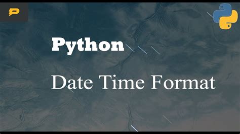 Toradh íomhá ar Python Date Time Format
