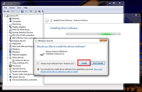 Image result for Arduino driver install