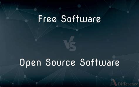 Open Source vs Free Software に対する画像結果