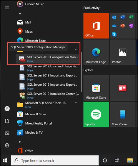 Toradh íomhá ar Microsoft SQL Express 2019 Retrieve Data
