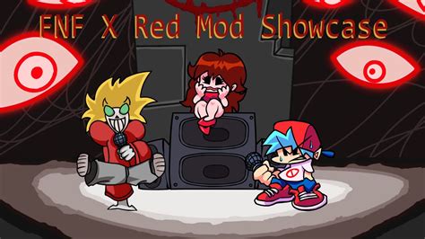 FNF X Red Mod に対する画像結果