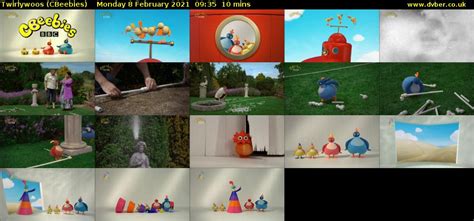 Image result for CBeebies Continuity Twirlywoos