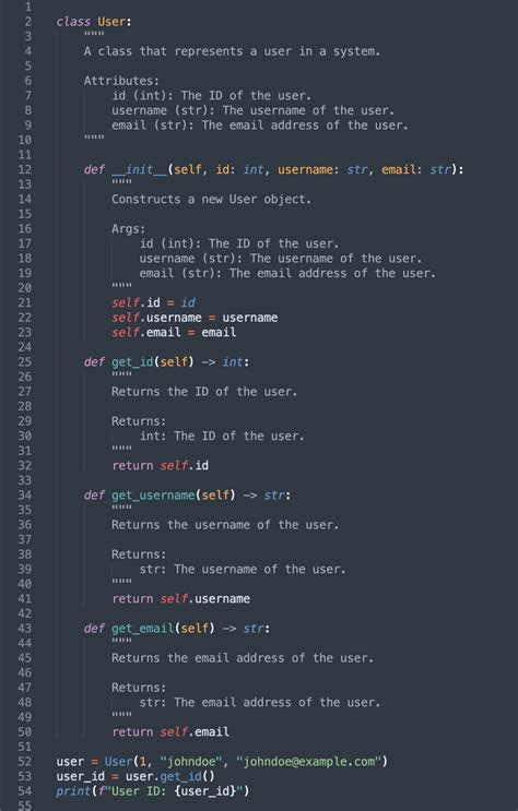 Image result for Examples of Code Documentation