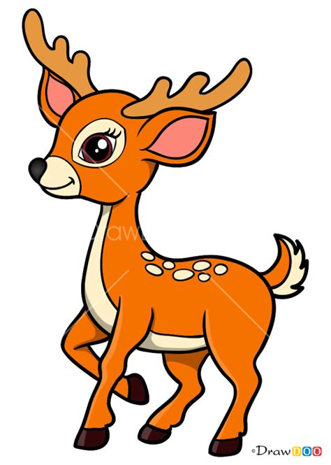 Toradh íomhá ar Fawn Face Drawing