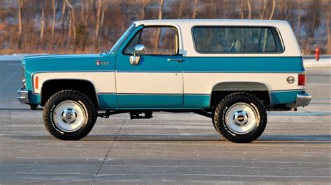 Chevy K5 Blazer に対する画像結果