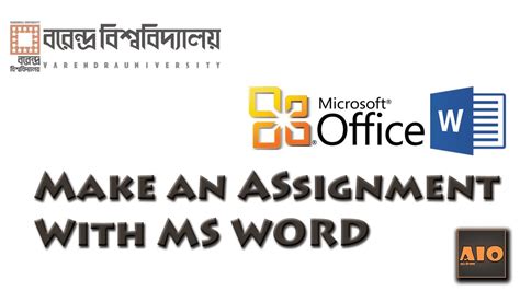 Image result for Assignment for Word