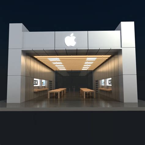 Image result for Apple Store 3D Model