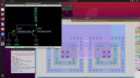 Image result for Sky130 NMOS Transistor Circuit Diagram