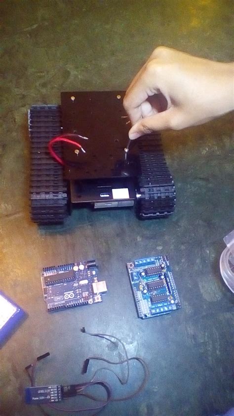 Image result for Arduino Tank Projects