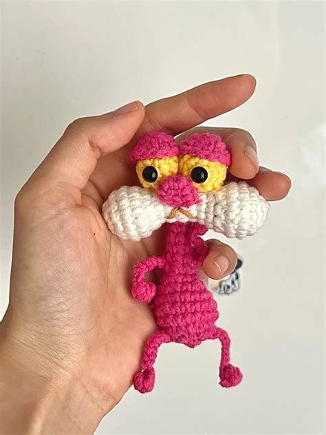 Patterns Free Crochet Pink Panther కోసం చిత్ర ఫలితం