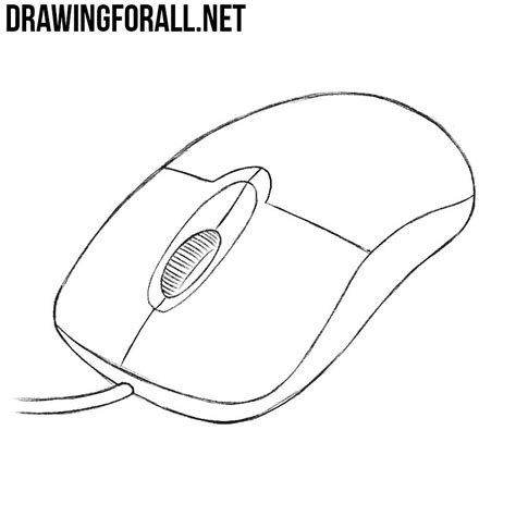 Computer Mouse Drawing 2D Line Art के लिए छवि परिणाम