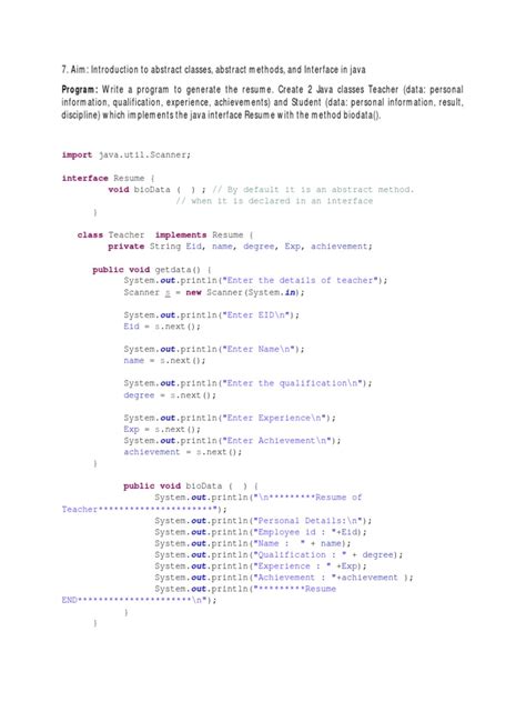 Java Lab に対する画像結果