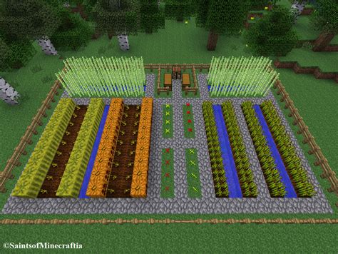 Image result for Minecraft Small Farm Design