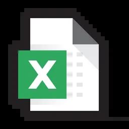 Image result for Excel File Icon SVG