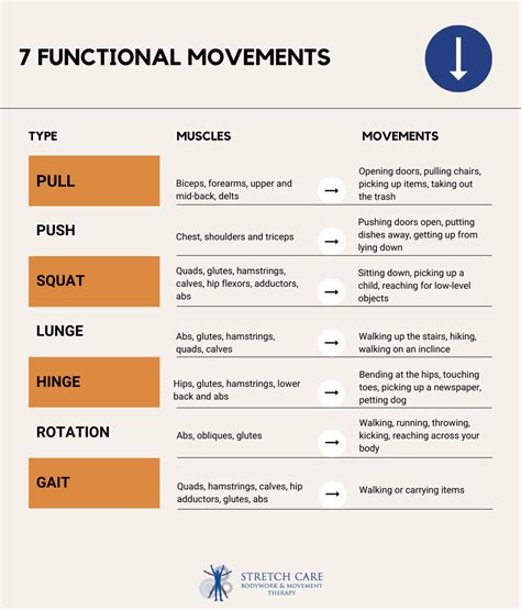 Afbeeldingsresultaten voor Functional Movement Exercises