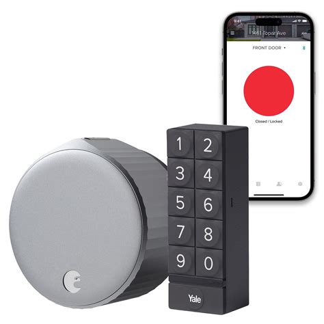 Image result for Set Up August Smart Lock Keypad