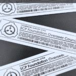 Afbeeldingsresultaten voor SCP Foundation Stickers