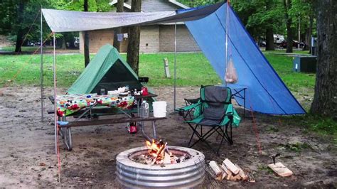 Image result for How to Set Up Camp
