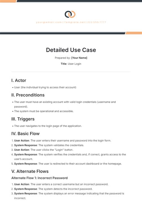 Data Use Case Template Examples に対する画像結果