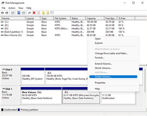 Image result for How to Delete Partition with BitLocker