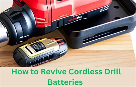 Image result for How to Revive Drill Battery