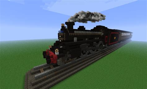 Image result for Train Minecraft Build