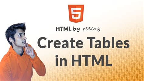 Image result for How Do You Create a Table in HTML