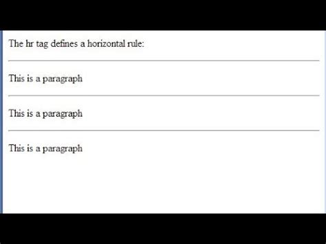How to Add a Horizontal Margin Line in HTML కోసం చిత్ర ఫలితం