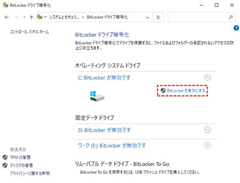 Image result for Manager BitLocker Windows 1.0
