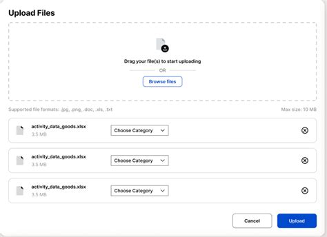 Image result for Select Multiple Files for Upload