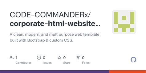 Image result for Command Line Website Template