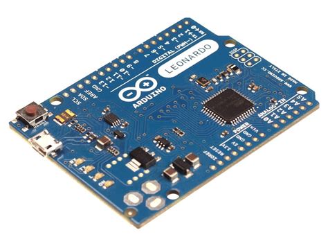 Toradh íomhá ar Arduino Leonardo Reset Pin